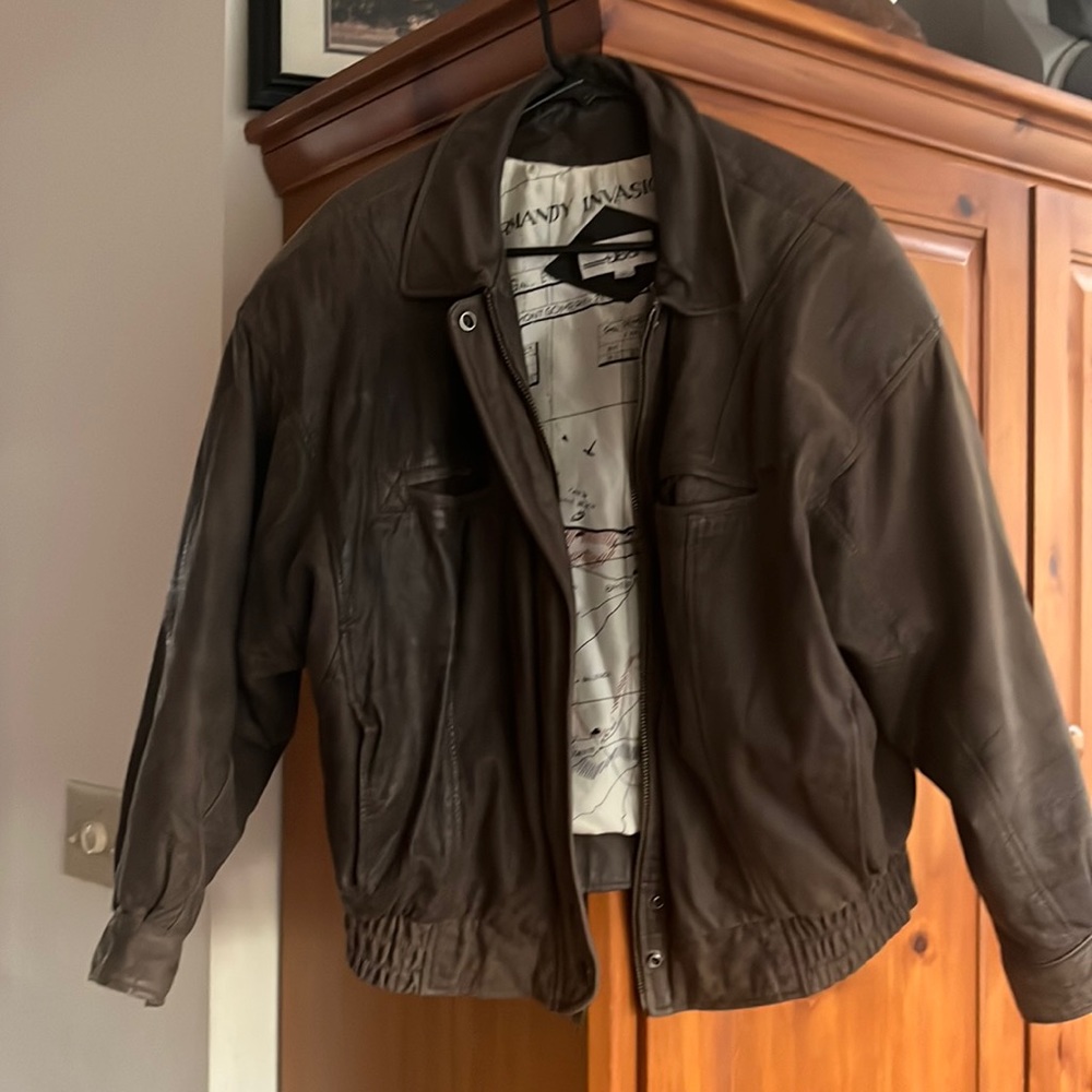 Men’s Tibor Leather Jacket